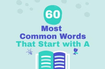 Common Words that Start with A